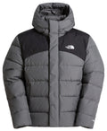 The North Face Baltic Down Puffer Jacket Grey Black