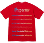 Camiseta Supreme Grim Reaper Red