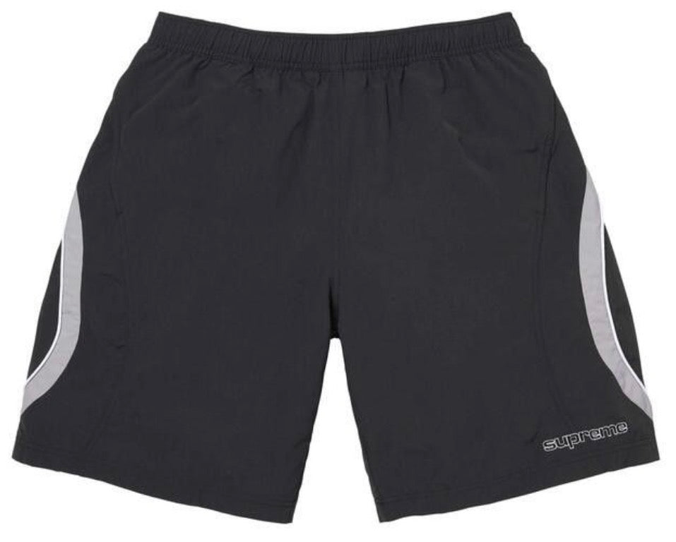 Short Supreme Paneled Water Short Black