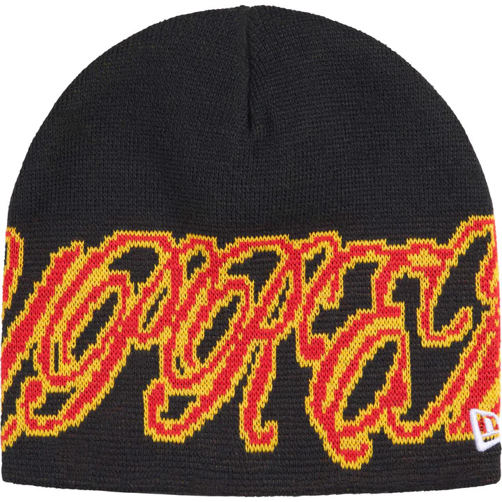 Gorro De Lana Supreme x New Era Cursive Dark Navy