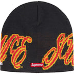 Gorro De Lana Supreme x New Era Cursive Dark Navy