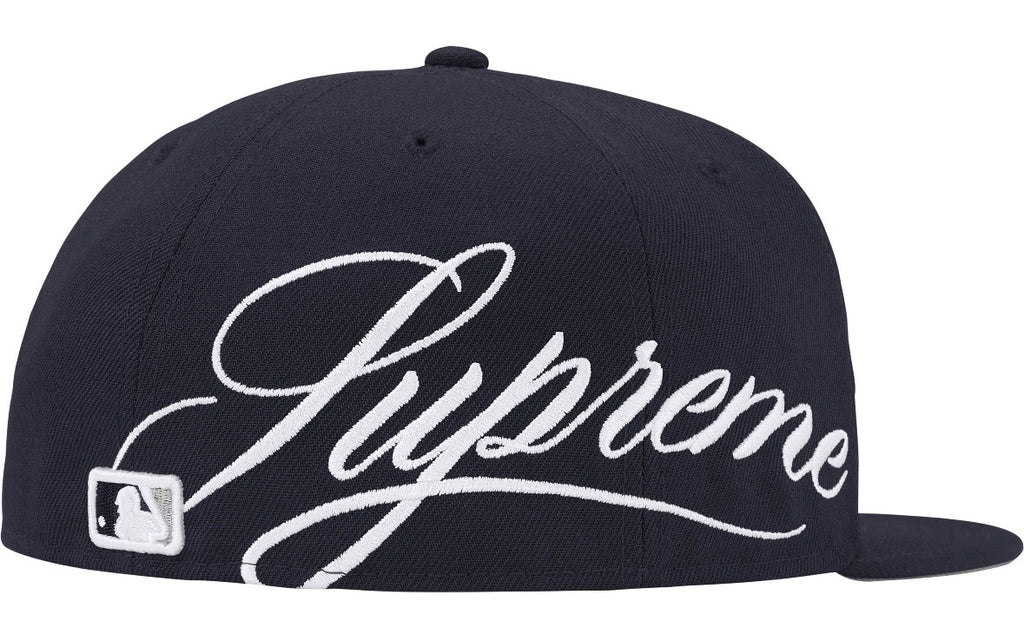 Gorro Supreme x New York Yankees x New Era Navy