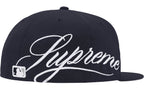 Gorro Supreme x New York Yankees x New Era Navy