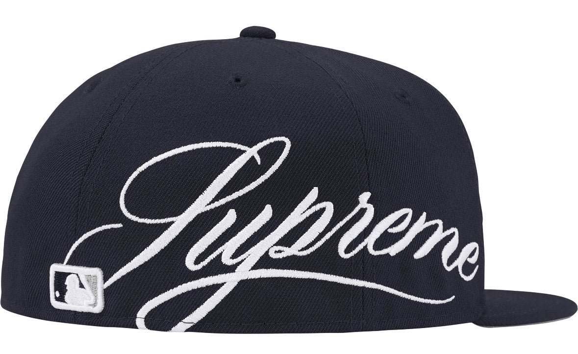 Gorro Supreme x New York Yankees x New Era Navy
