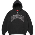 Campera Supreme Cracked Raglan Black
