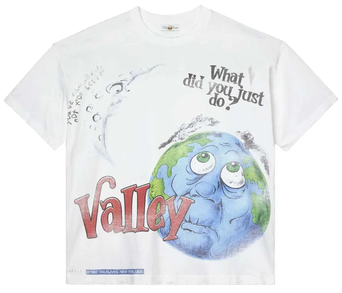 Camiseta Vale Forever World Peace White