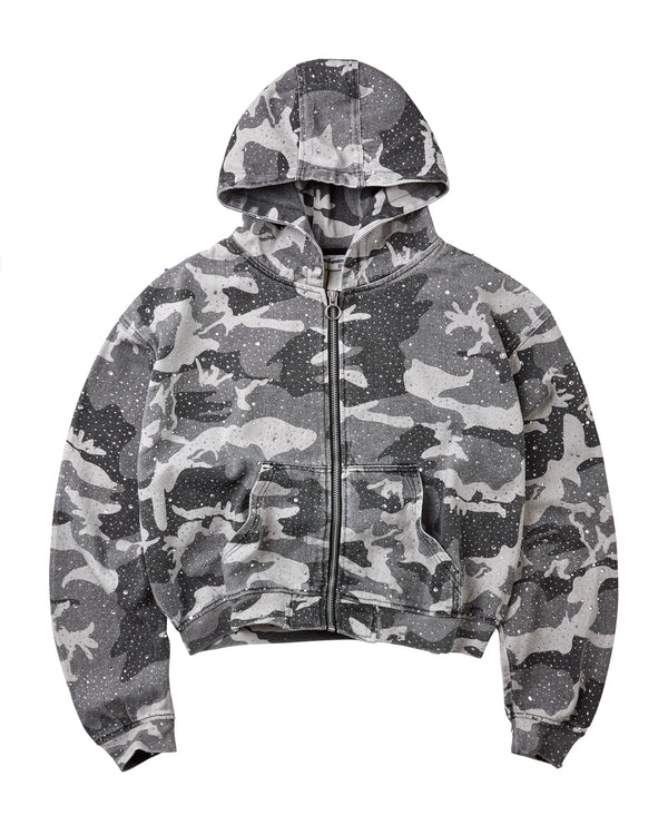 Campera Vale Forever Winter Crystal Camo