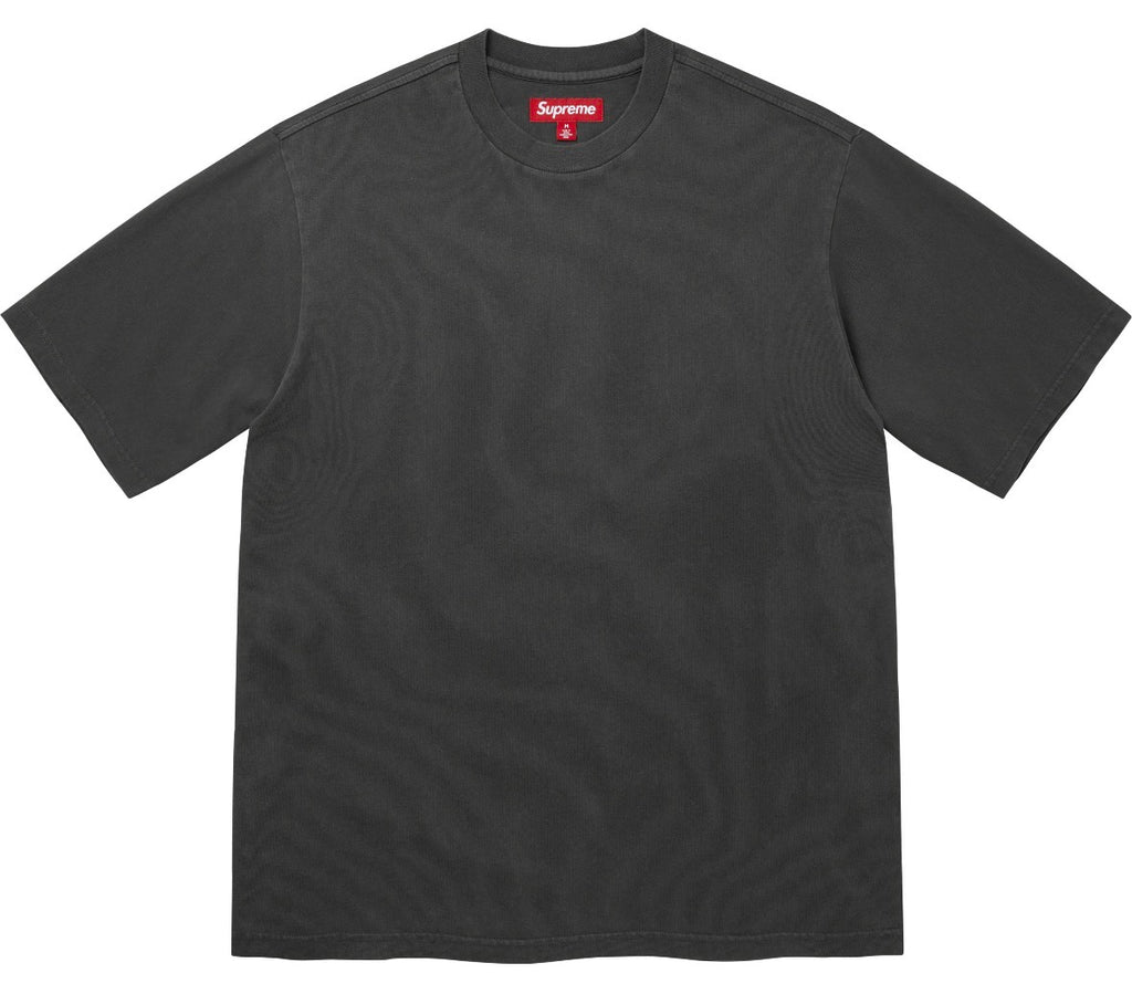 Camiseta Supreme Rhinestone Script S/S Top Black
