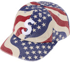 Gorro Supreme Pigment Coated S Logo 6-Panel Flag