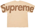 Camiseta Supreme Checkerboard Intarsia S/S Top Tan
