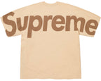 Camiseta Supreme Checkerboard Intarsia S/S Top Tan