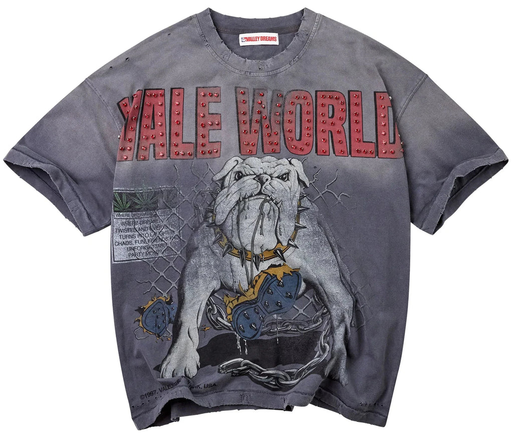 Camiseta Vale Forever Dogyard Grey