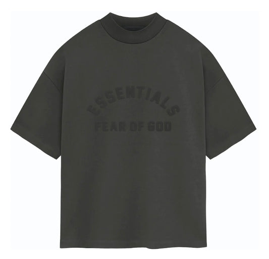 Camiseta Essentials Fear Of God Heavy Jersey Ink