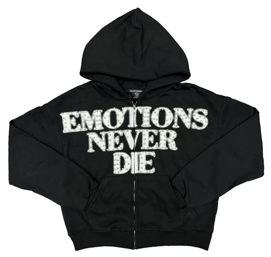 Campera Mixed Emotions End Rhinestone
