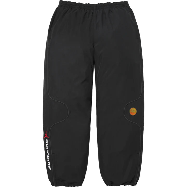 Pantalon Supreme x Jordan Track Pant Black