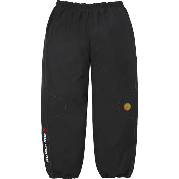 Pantalon Supreme x Jordan Track Pant Black
