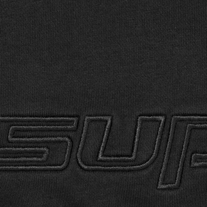Campera Supreme x Jordan Black