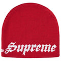 Gorro De Lana Supreme x New Era X Ghostface Red