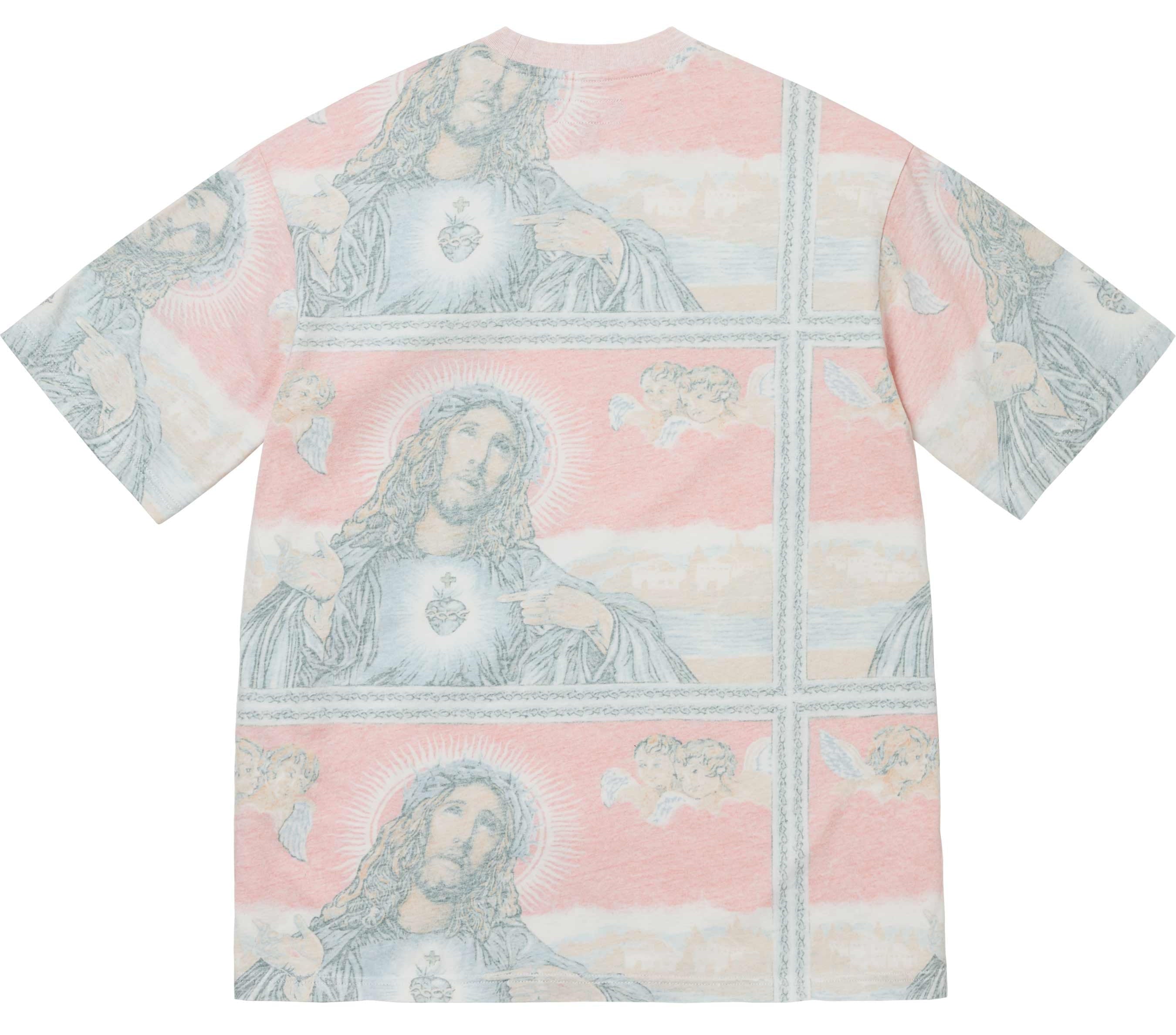 Camiseta Supreme Jesus S/S Top