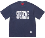 Camiseta Supreme Stretch Appliqué S/S Top Navy