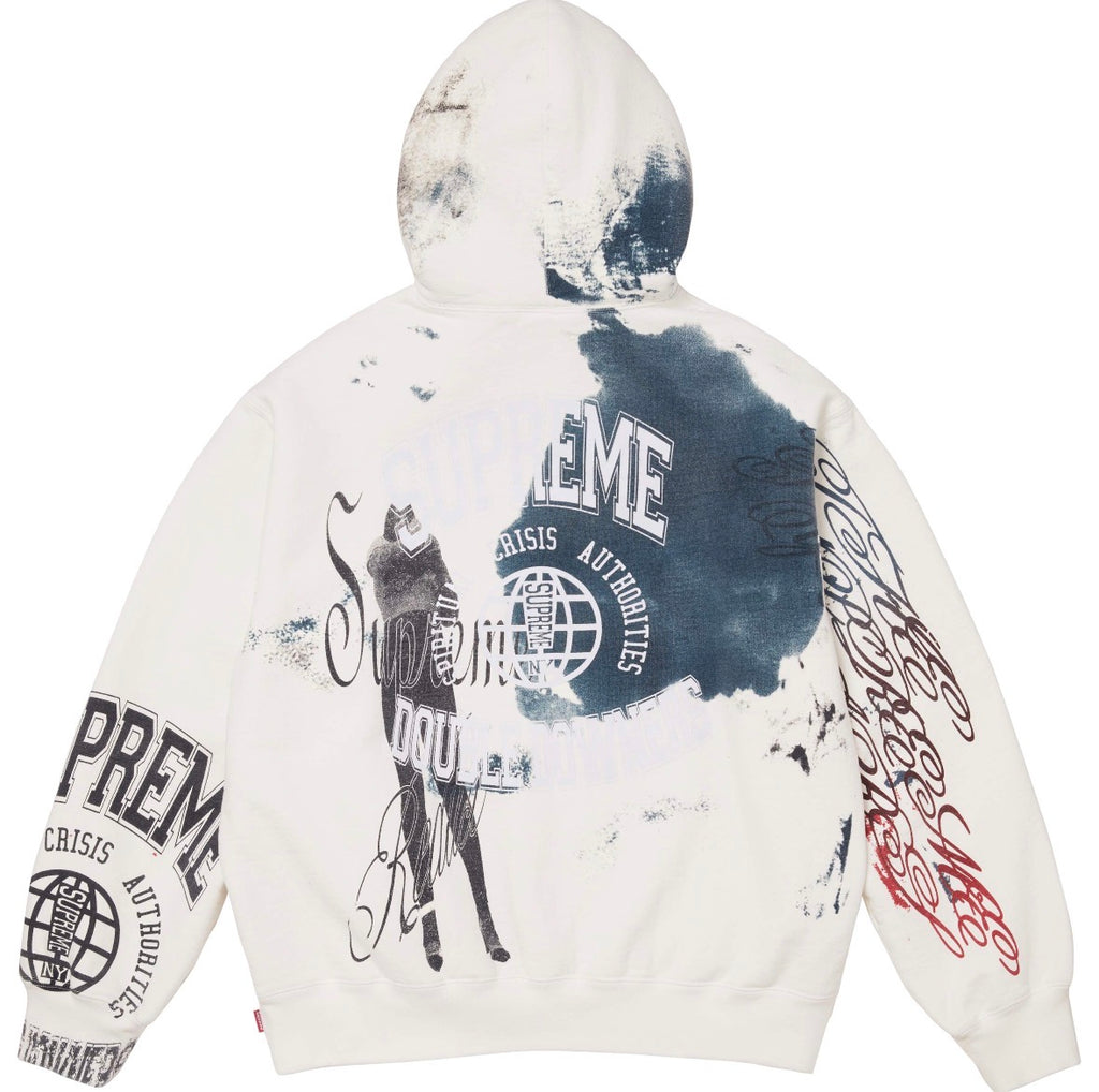 Canguro Supreme Overprint White