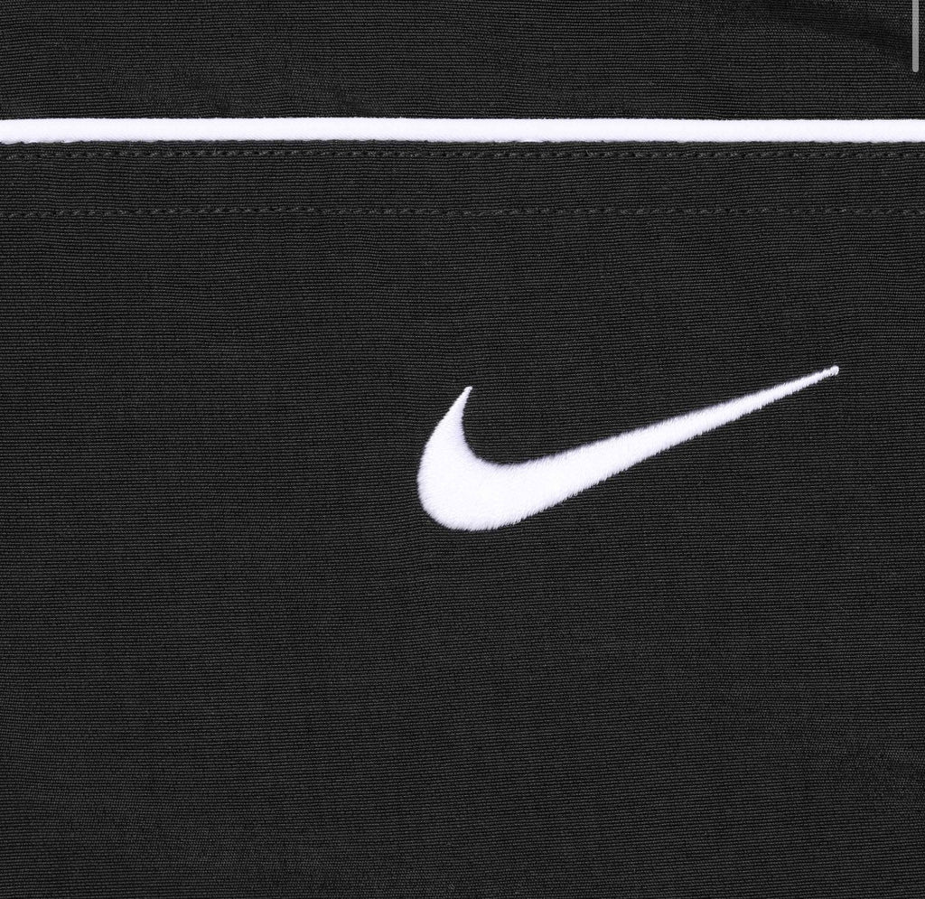 Campera Supreme x Nike Nylon Black