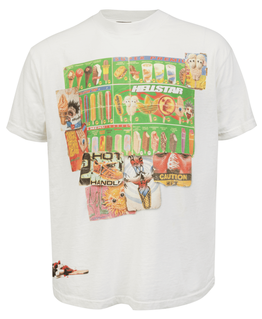 Camiseta Adidas X Hellstar Creamsicle