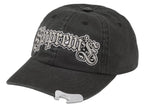 Gorro Supreme Bottle Opener 6-Panel Black
