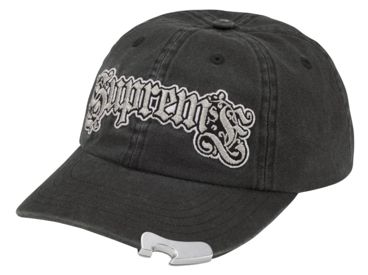 Gorro Supreme Bottle Opener 6-Panel Black