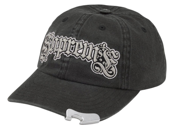 Gorro Supreme Bottle Opener 6-Panel Black