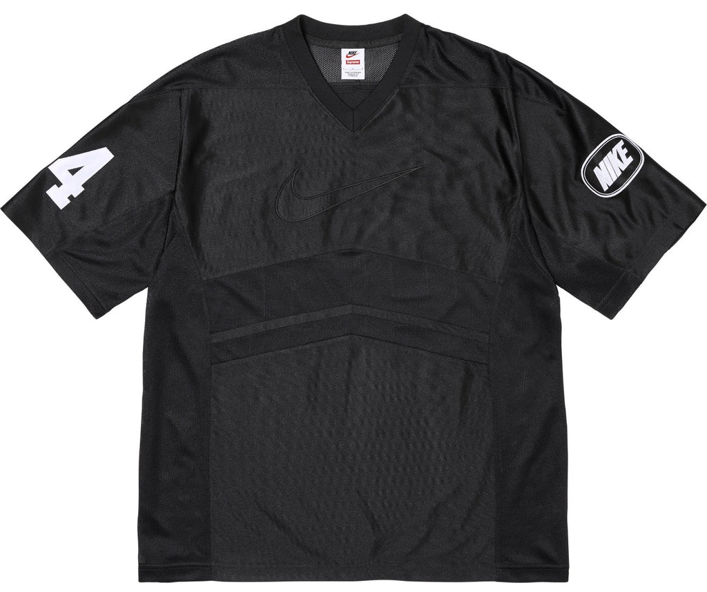 Jersey Supreme x Nike Football Black