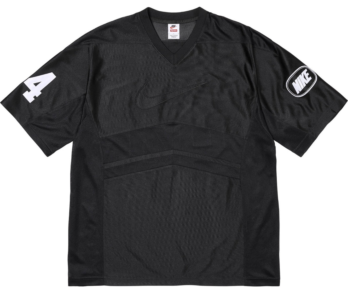 Jersey Supreme x Nike Football Black