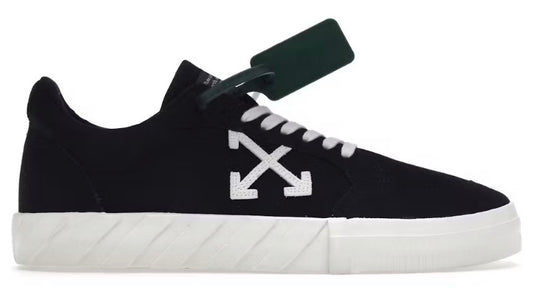 OFF-WHITE Vulc Low Black White