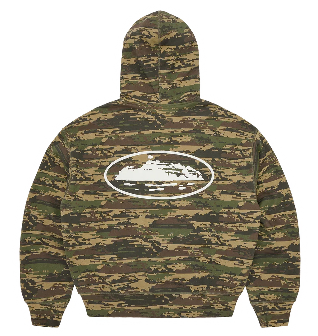 Campera Corteiz Island Puff Print Digi Camo