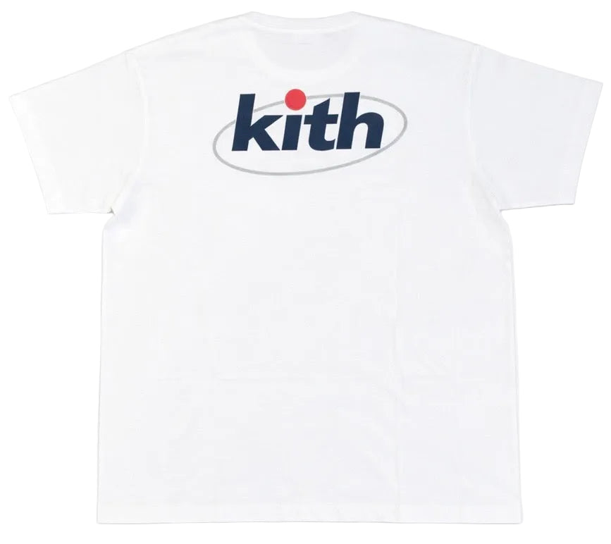 Camiseta Kith Orbit White