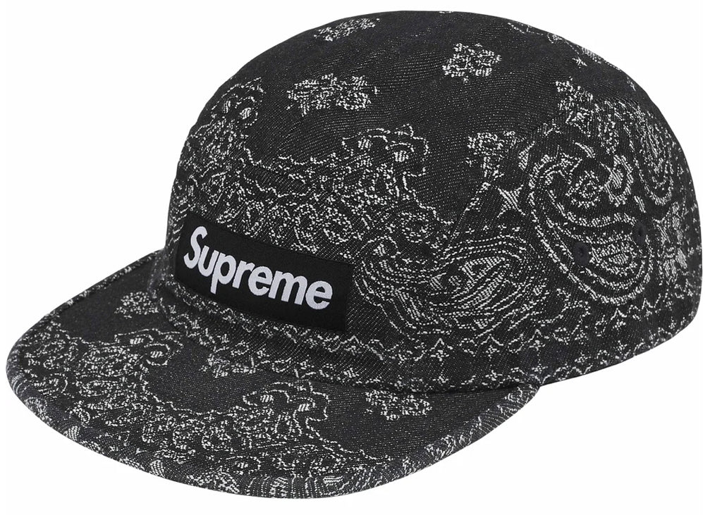 Gorro Supreme Bandana Jacquard Denim