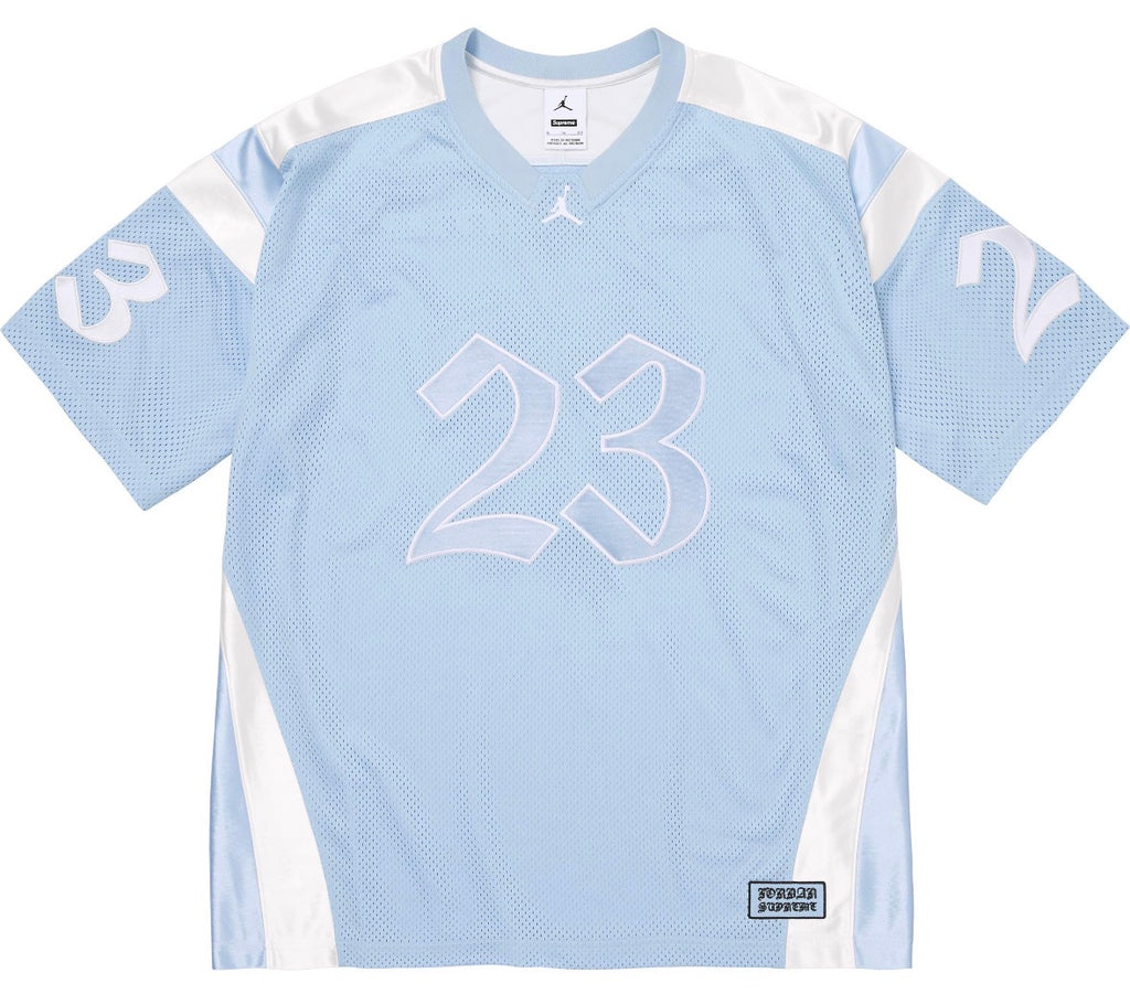 Jersey Supreme x Jordan Warm Up Blue
