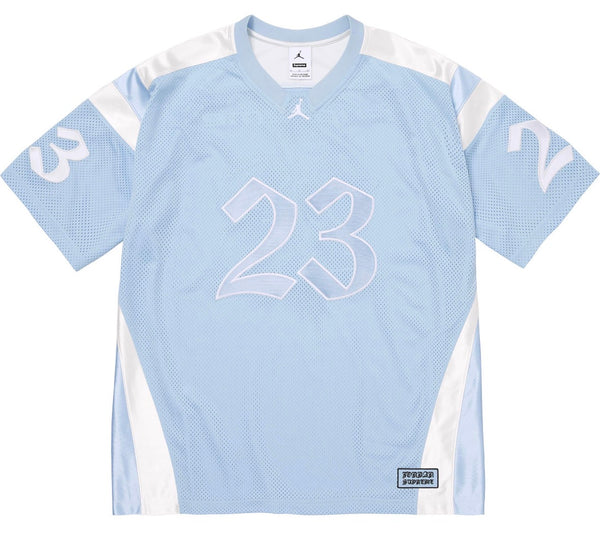 Jersey Supreme x Jordan Warm Up Blue