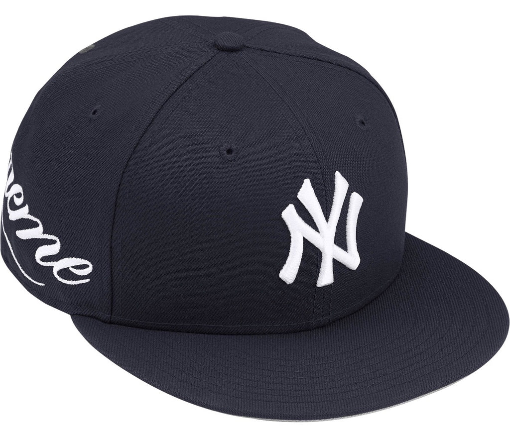 Gorro Supreme x New York Yankees x New Era Navy