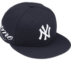 Gorro Supreme x New York Yankees x New Era Navy