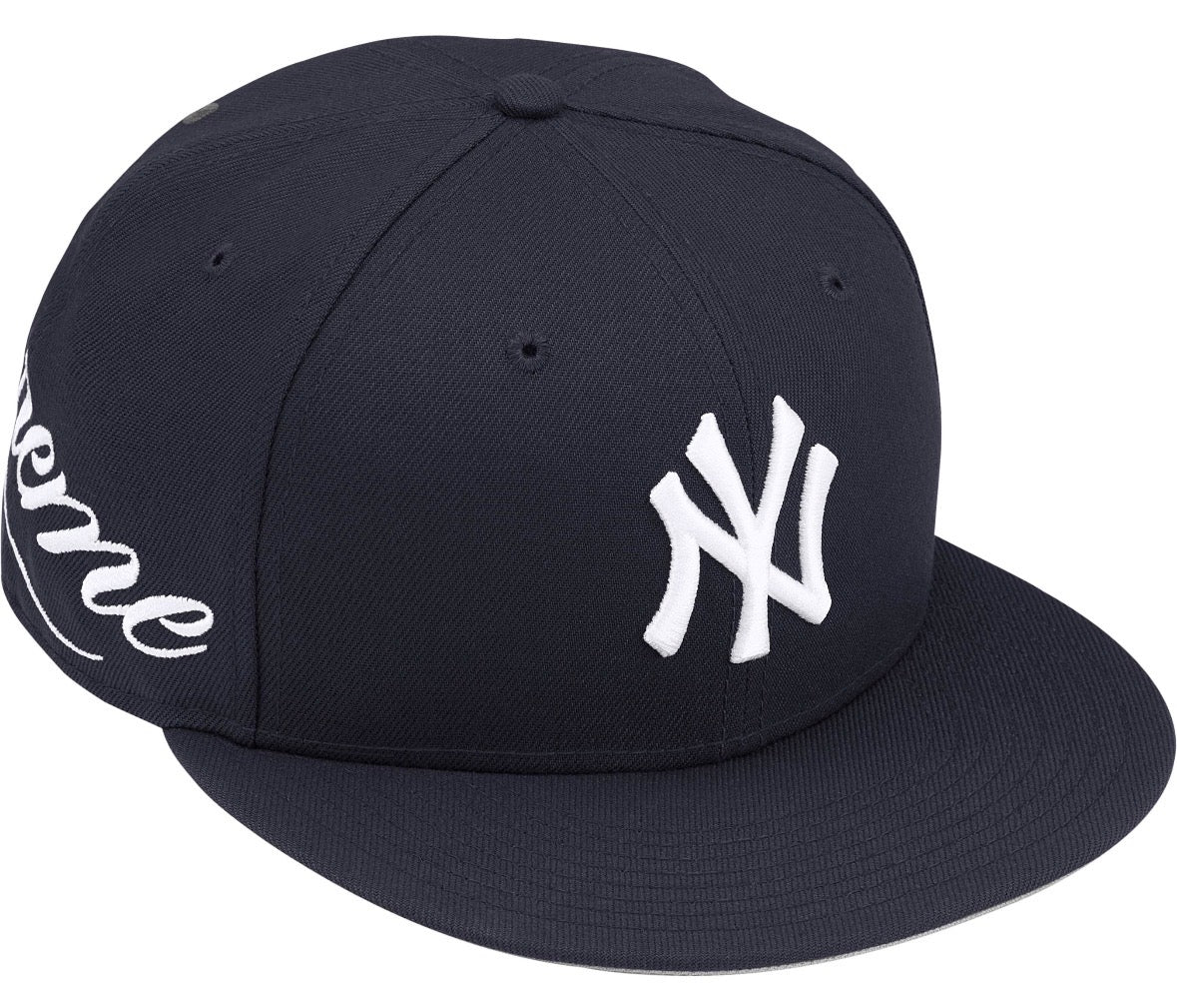 Gorro Supreme x New York Yankees x New Era Navy