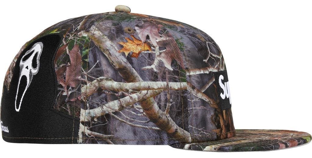 Gorro Supreme Ghostface x Box Logo New Era Camo
