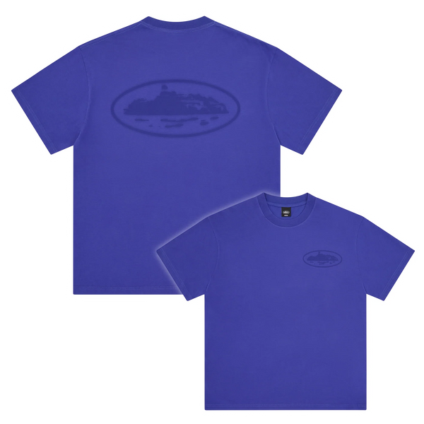 Camiseta Corteiz Island Knockout Blue