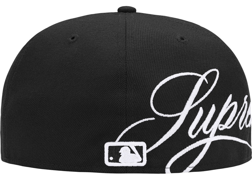 Gorro Supreme x New York Yankees x New Era Black