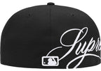Gorro Supreme x New York Yankees x New Era Black