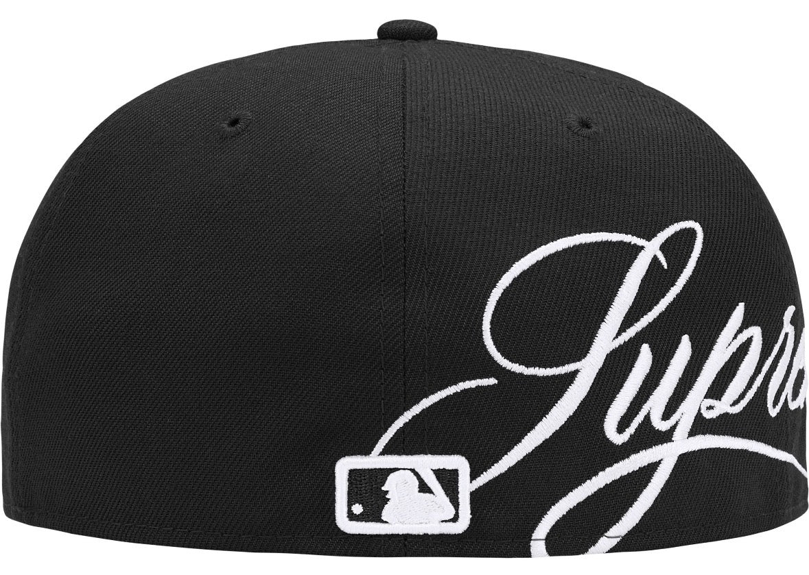Gorro Supreme x New York Yankees x New Era Black
