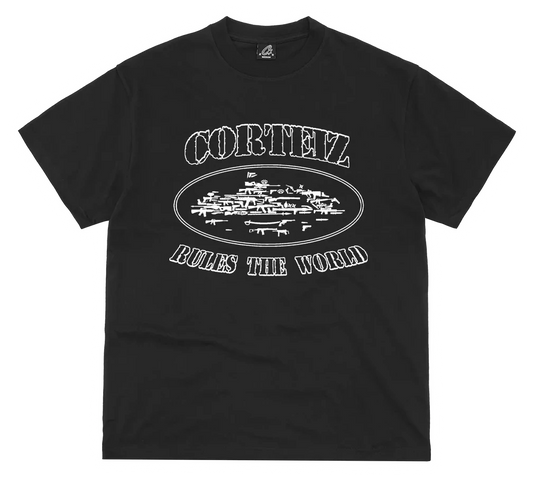Camiseta Corteiz OG Artillery Black