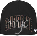 Gorro De Lana Supreme New Era Rhinestone  Black
