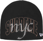 Gorro De Lana Supreme New Era Rhinestone  Black