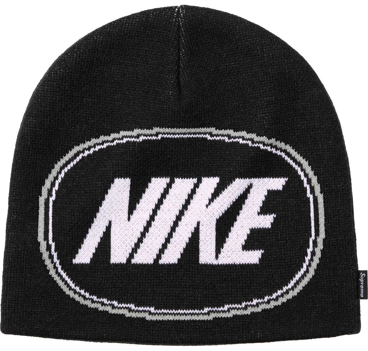 Gorro De Lana Supreme X Nike Black